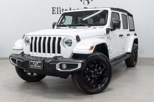 2023 Jeep Wrangler 4xe Sahara 4x4 - 23037140 - 39