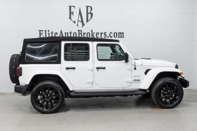 2023 Jeep Wrangler 4xe Sahara 4x4 - 23037140 - 4