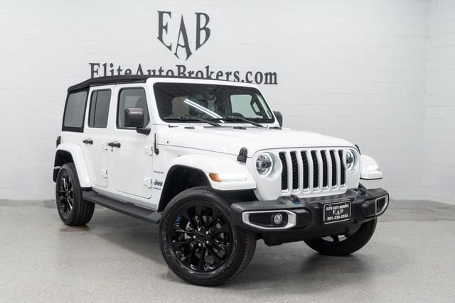 2023 Jeep Wrangler 4xe Sahara 4x4 - 23037140 - 5