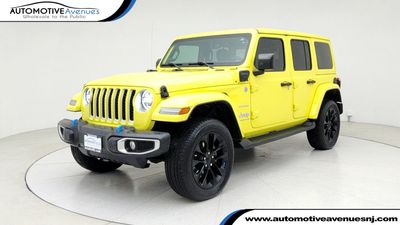 2023 Jeep Wrangler 4xe