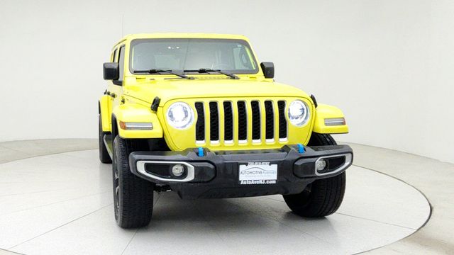 2023 Jeep Wrangler 4xe Sahara 4x4 - 22949790 - 1