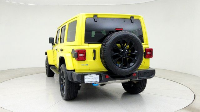 2023 Jeep Wrangler 4xe Sahara 4x4 - 22949790 - 5