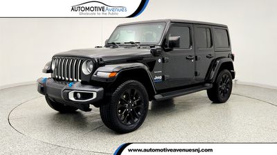 2023 Jeep Wrangler 4xe