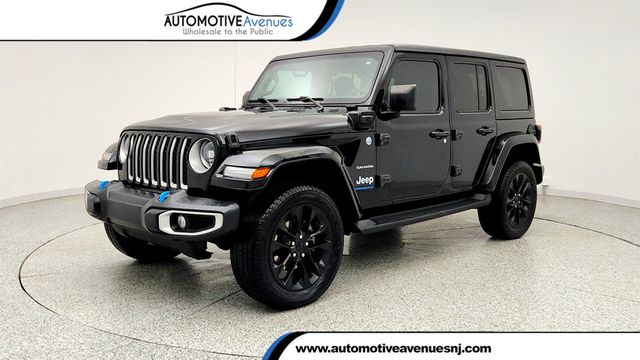 2023 Jeep Wrangler 4xe Sahara 4x4 - 23016942 - 0
