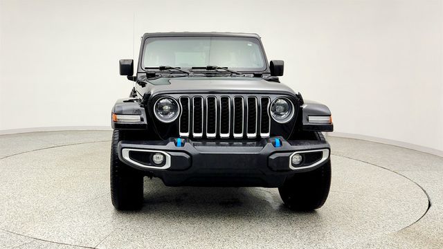 2023 Jeep Wrangler 4xe Sahara 4x4 - 23016942 - 1