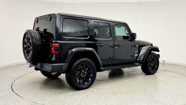 2023 Jeep Wrangler 4xe Sahara 4x4 - 23016942 - 4