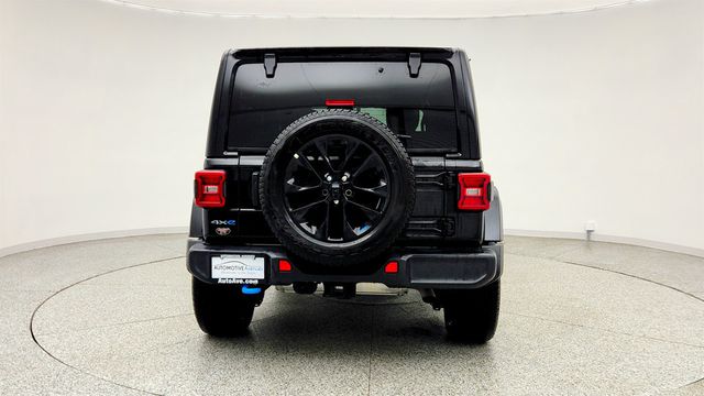 2023 Jeep Wrangler 4xe Sahara 4x4 - 23016942 - 5