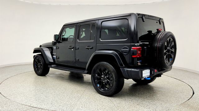 2023 Jeep Wrangler 4xe Sahara 4x4 - 23016942 - 6