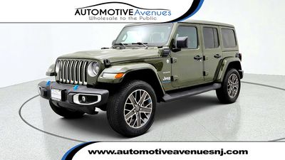 2023 Jeep Wrangler 4xe