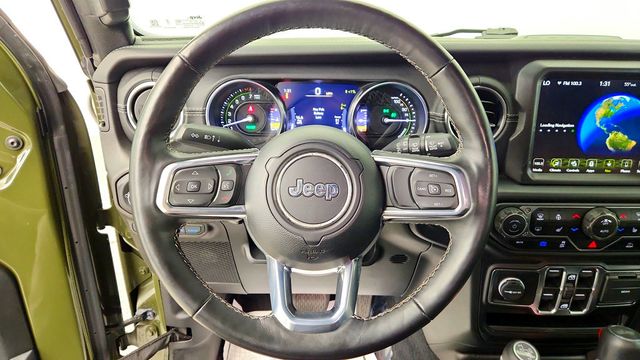 2023 Jeep Wrangler 4xe Sahara 4x4 - 23094179 - 10