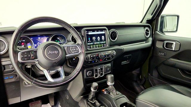 2023 Jeep Wrangler 4xe Sahara 4x4 - 23094179 - 13