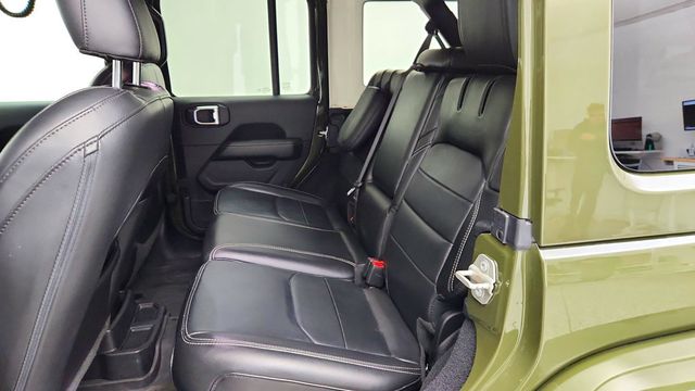 2023 Jeep Wrangler 4xe Sahara 4x4 - 23094179 - 19