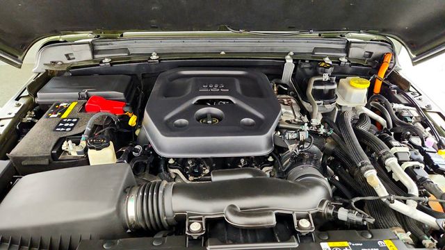 2023 Jeep Wrangler 4xe Sahara 4x4 - 23094179 - 25
