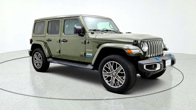 2023 Jeep Wrangler 4xe Sahara 4x4 - 23094179 - 2