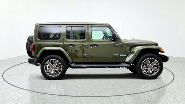 2023 Jeep Wrangler 4xe Sahara 4x4 - 23094179 - 3