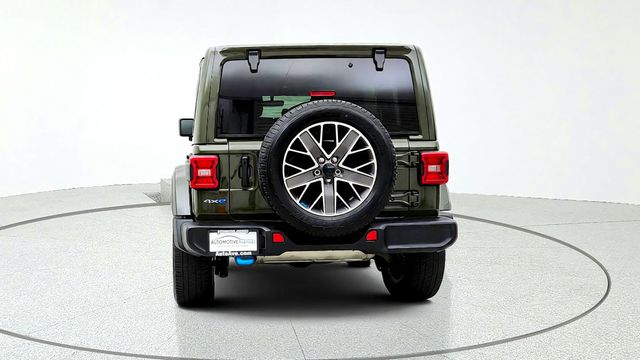 2023 Jeep Wrangler 4xe Sahara 4x4 - 23094179 - 5