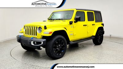 2023 Jeep Wrangler 4xe