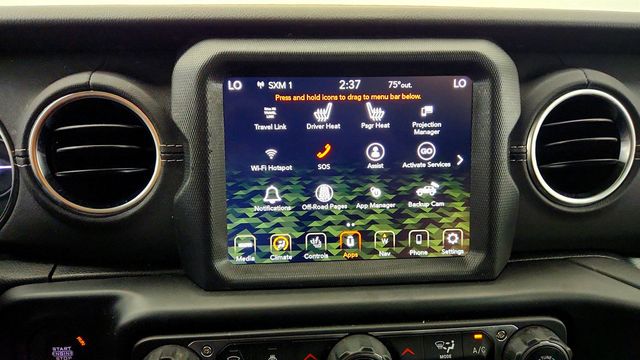 2023 Jeep Wrangler 4xe Sahara 4x4 w/ Black Hard Top & Cold Weather Group - 23043144 - 18