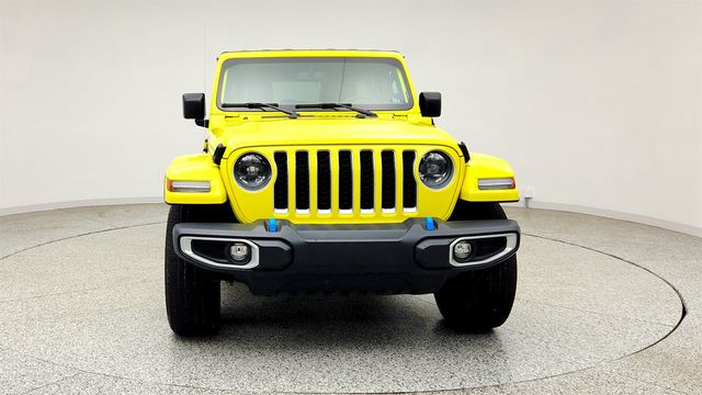 2023 Jeep Wrangler 4xe Sahara 4x4 w/ Black Hard Top & Cold Weather Group - 23043144 - 1