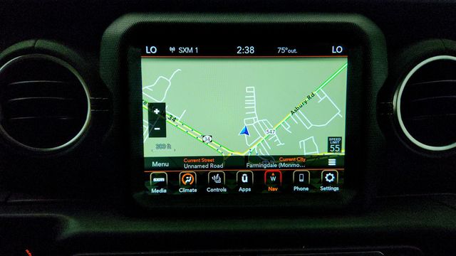 2023 Jeep Wrangler 4xe Sahara 4x4 w/ Black Hard Top & Cold Weather Group - 23043144 - 19