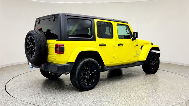 2023 Jeep Wrangler 4xe Sahara 4x4 w/ Black Hard Top & Cold Weather Group - 23043144 - 4