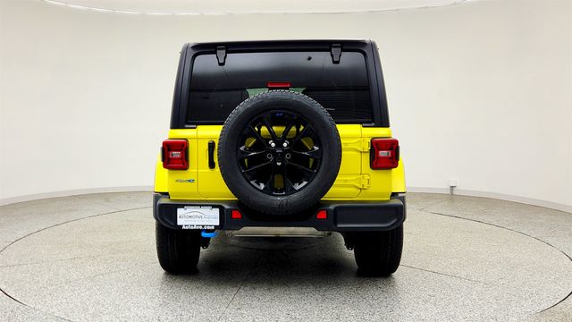2023 Jeep Wrangler 4xe Sahara 4x4 w/ Black Hard Top & Cold Weather Group - 23043144 - 5