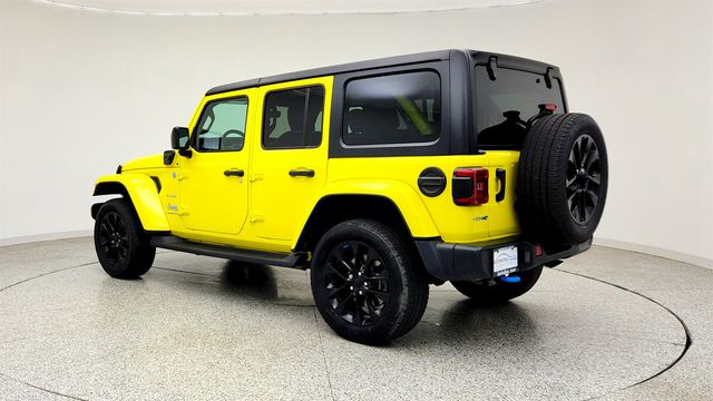 2023 Jeep Wrangler 4xe Sahara 4x4 w/ Black Hard Top & Cold Weather Group - 23043144 - 6