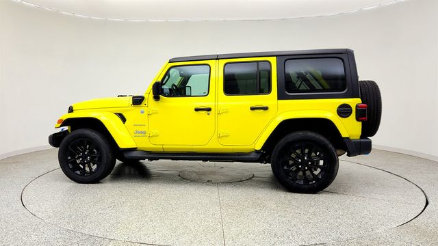 2023 Jeep Wrangler 4xe Sahara 4x4 w/ Black Hard Top & Cold Weather Group - 23043144 - 7