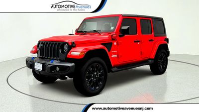 2023 Jeep Wrangler 4xe