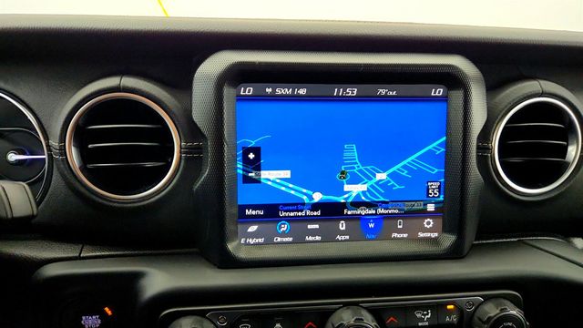 2023 Jeep Wrangler 4xe Sahara 4x4 w/ Cold Weather Group & Black 3-Piece Hard Top - 23039460 - 17