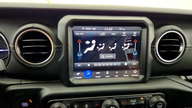 2023 Jeep Wrangler 4xe Sahara 4x4 w/ Cold Weather Group & Black 3-Piece Hard Top - 23039460 - 18