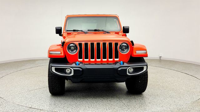 2023 Jeep Wrangler 4xe Sahara 4x4 w/ Cold Weather Group & Black 3-Piece Hard Top - 23039460 - 1