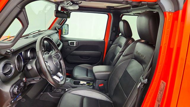 2023 Jeep Wrangler 4xe Sahara 4x4 w/ Cold Weather Group & Black 3-Piece Hard Top - 23039460 - 19
