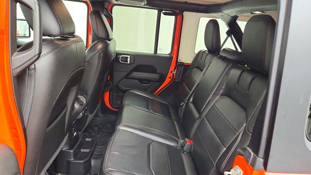 2023 Jeep Wrangler 4xe Sahara 4x4 w/ Cold Weather Group & Black 3-Piece Hard Top - 23039460 - 20