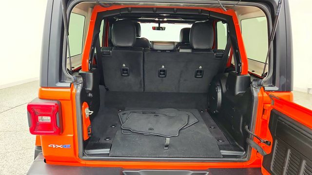 2023 Jeep Wrangler 4xe Sahara 4x4 w/ Cold Weather Group & Black 3-Piece Hard Top - 23039460 - 21