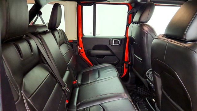2023 Jeep Wrangler 4xe Sahara 4x4 w/ Cold Weather Group & Black 3-Piece Hard Top - 23039460 - 23
