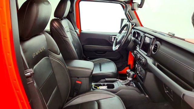 2023 Jeep Wrangler 4xe Sahara 4x4 w/ Cold Weather Group & Black 3-Piece Hard Top - 23039460 - 24