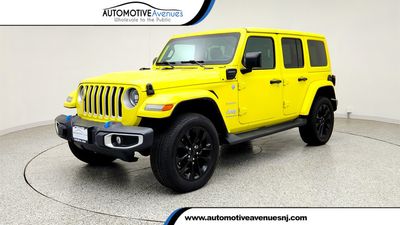 2023 Jeep Wrangler 4xe