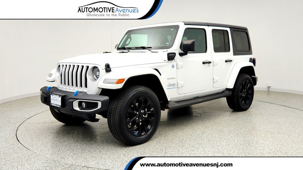 2023 Jeep Wrangler 4xe Sahara 4x4 w/ Cold Weather Group, Dual-Top Group & Side Steps - 23035204 | Video 1