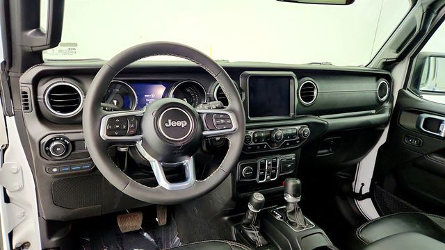 2023 Jeep Wrangler 4xe Sahara 4x4 w/ Cold Weather Group, Dual-Top Group & Side Steps - 23035204 - 10