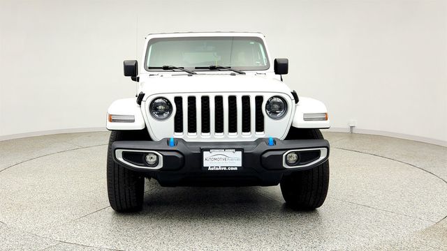 2023 Jeep Wrangler 4xe Sahara 4x4 w/ Cold Weather Group, Dual-Top Group & Side Steps - 23035204 - 1