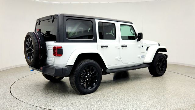 2023 Jeep Wrangler 4xe Sahara 4x4 w/ Cold Weather Group, Dual-Top Group & Side Steps - 23035204 - 4