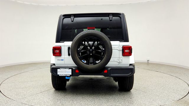 2023 Jeep Wrangler 4xe Sahara 4x4 w/ Cold Weather Group, Dual-Top Group & Side Steps - 23035204 - 5