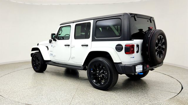 2023 Jeep Wrangler 4xe Sahara 4x4 w/ Cold Weather Group, Dual-Top Group & Side Steps - 23035204 - 6