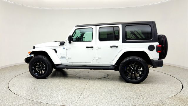 2023 Jeep Wrangler 4xe Sahara 4x4 w/ Cold Weather Group, Dual-Top Group & Side Steps - 23035204 - 7