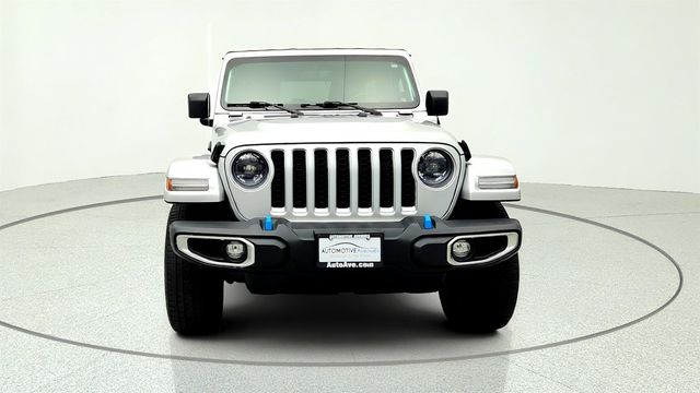 2023 Jeep Wrangler 4xe Sahara 4x4 w/ Hard Top & Cold Weather Group - 23032079 - 1