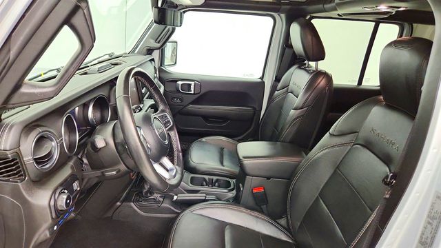 2023 Jeep Wrangler 4xe Sahara 4x4 w/ Hard Top & Cold Weather Group - 23032079 - 19