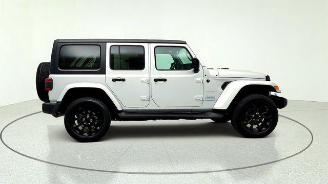2023 Jeep Wrangler 4xe Sahara 4x4 w/ Hard Top & Cold Weather Group - 23032079 - 3
