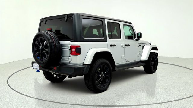 2023 Jeep Wrangler 4xe Sahara 4x4 w/ Hard Top & Cold Weather Group - 23032079 - 4