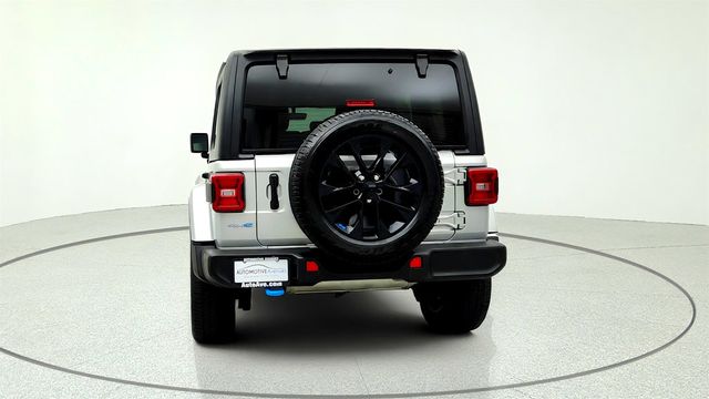 2023 Jeep Wrangler 4xe Sahara 4x4 w/ Hard Top & Cold Weather Group - 23032079 - 5